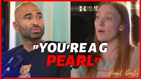 @MrNimaYamini Gives Pearl Her Flowers