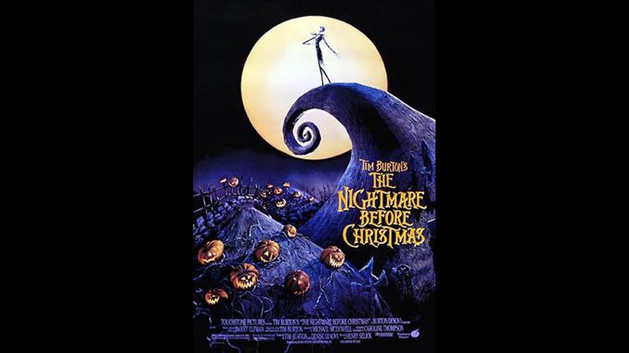 Trailer 1 - The Nightmare Before Christmas - 1993