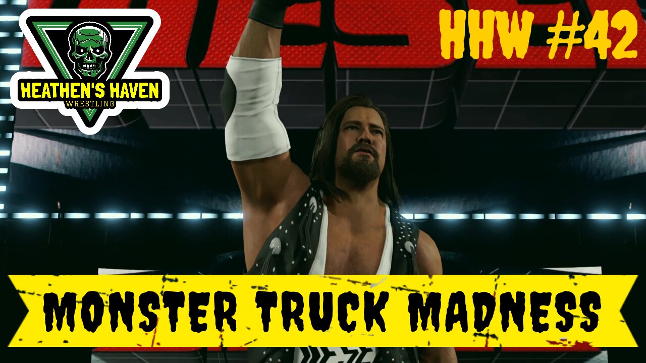 WWE 2K24 - HHW #42 - Monster Truck Madness