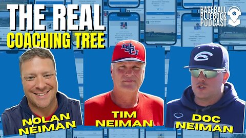 The Real Coaching Tree with Tim, Nolan, and Doc Neiman!