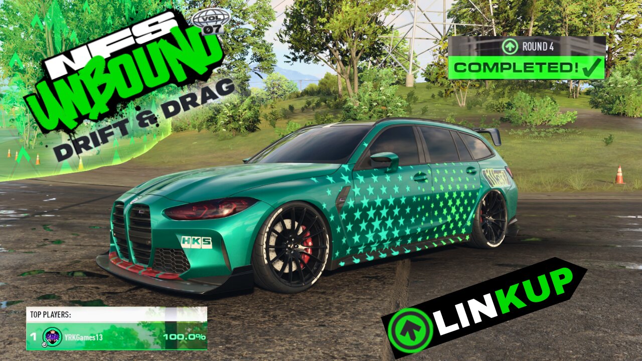 How Good is the BMW M3 Touring in NFS Unbound Linkup