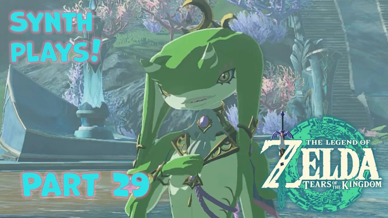 The Zora Princess! | Synth plays The Legend of Zelda: Tears of the Kingdom Part 29