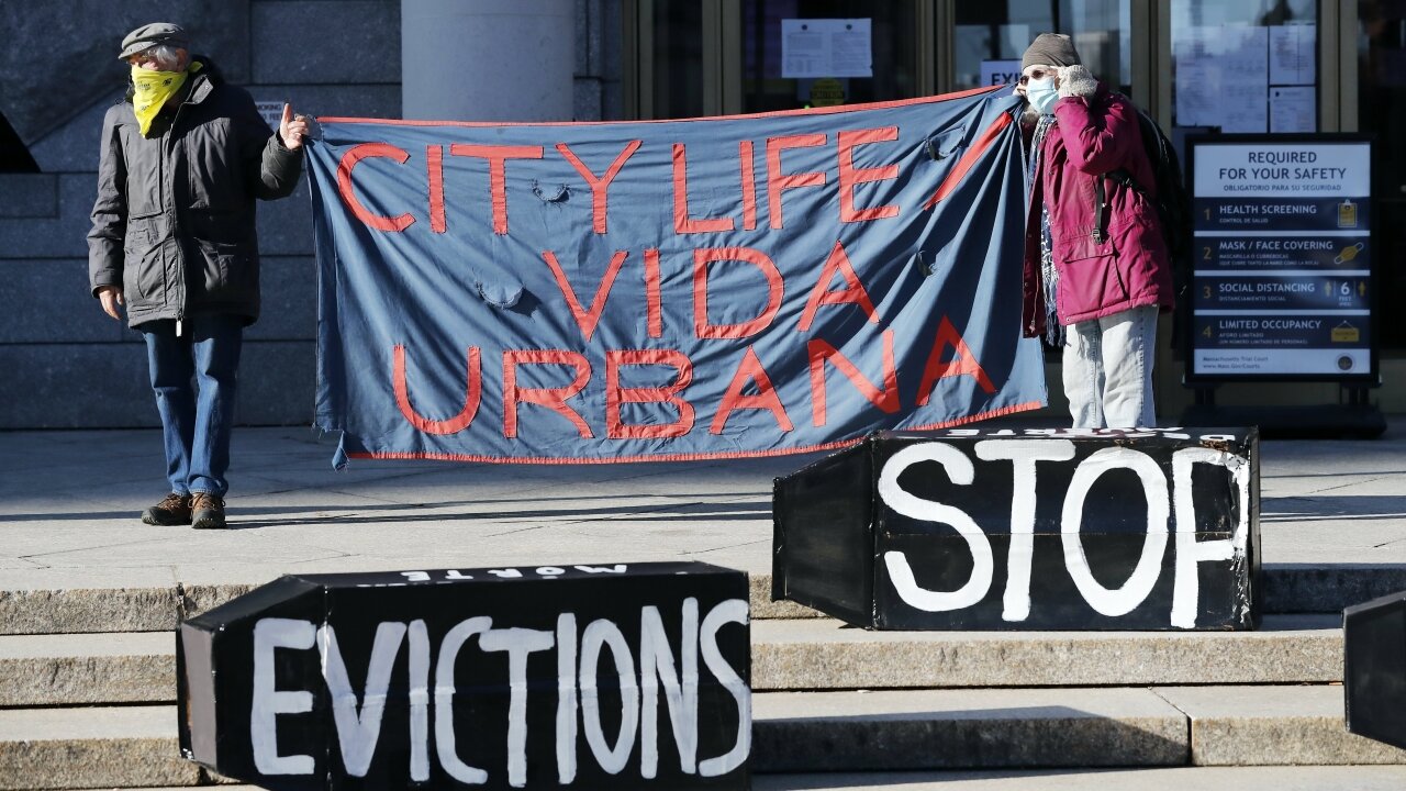 Biden Administration Extends Eviction Moratorium For Renters