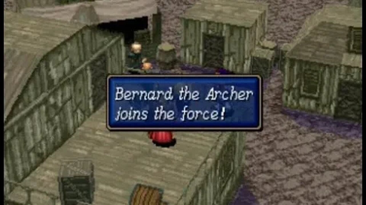 Shining Force 3 - Scenario 2 - Part 5 - You're an Archer?
