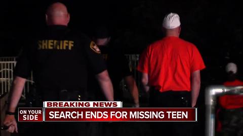 Teen with autism found safe after overnight search