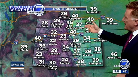Warm days for Denver this weekend!
