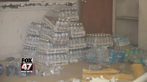 Flint Mayor cancels planned water giveaway