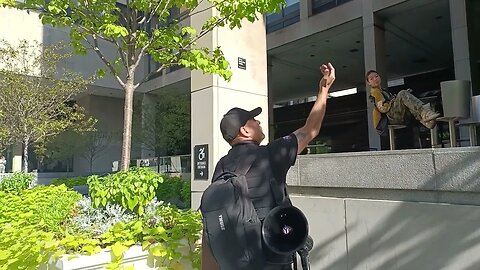 From The Press conference and strike at FIT 9/21/23 hosted by NYCDriversunite JDRforNYC DavidRem8