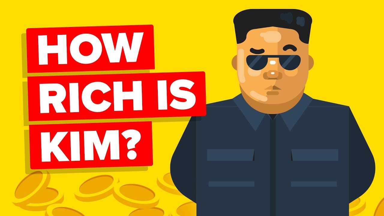 How Rich is Kim Jong-un Actually (Supreme Leader of North Korea)