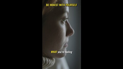 Be Honest With Yourself · Life Lessons #shorts #motivation