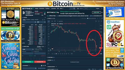 SirToshi's Charts: BTC In Free Fall