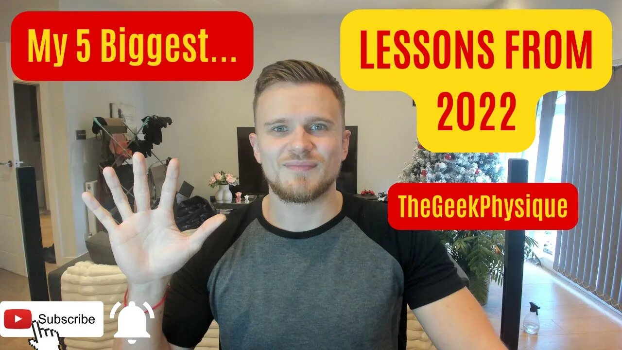 My 5 Biggest Lessons from 2022