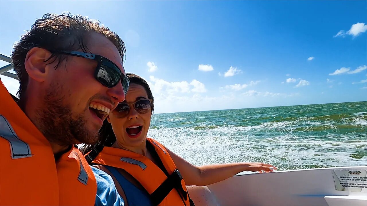 12 Foot Boats On The Ocean! Sounds Like A Fun Vacation!!