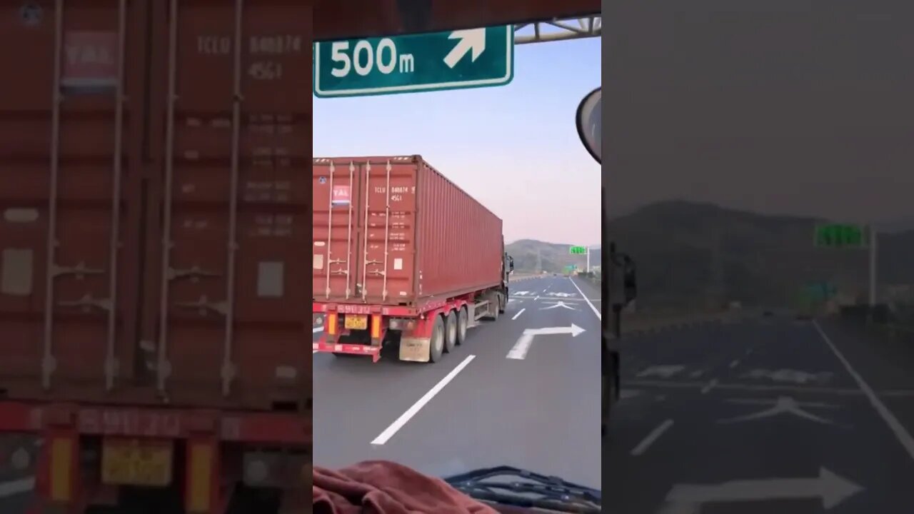 Wait Wait For It Hot Chinese Truck Driver