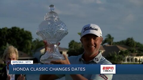 Honda Classic to start 3 weeks earlier in 2022