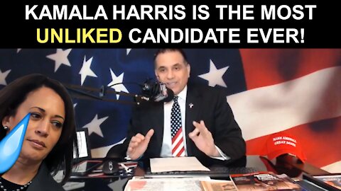 Kamala Harris is the Most UNLIKED Candidate Ever!