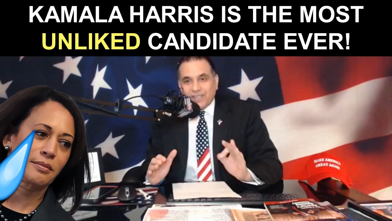 Kamala Harris is the Most UNLIKED Candidate Ever!