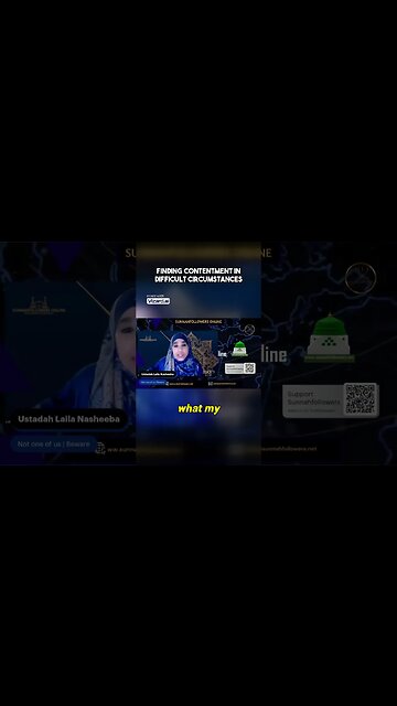 Contentment During Hardship #muslimconvert #religion #islamicvideo