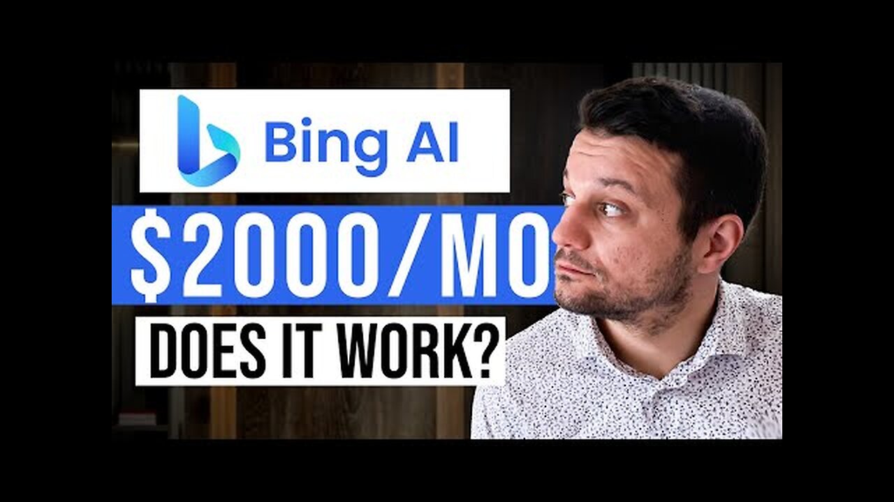 Microsoft Bing AI Image Generator Complete Tutorial: Make Money With AI Images (NEW)