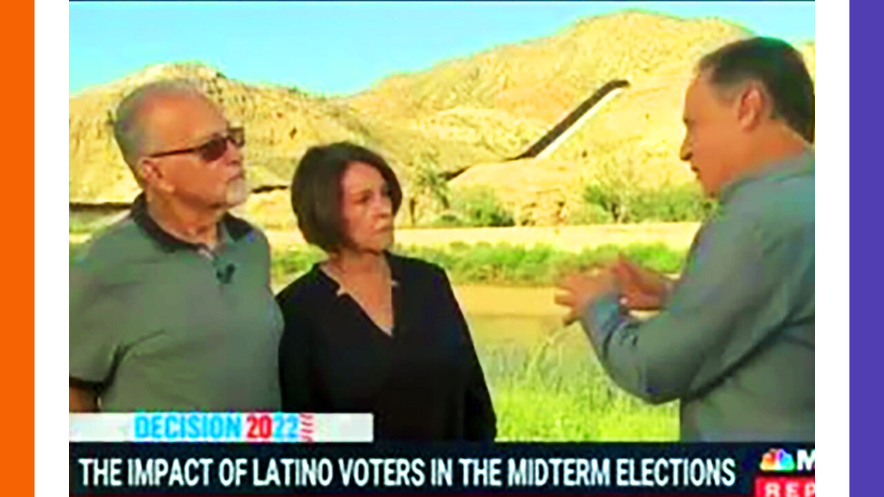 Former Democrat Latinos Dunk On MSNBC