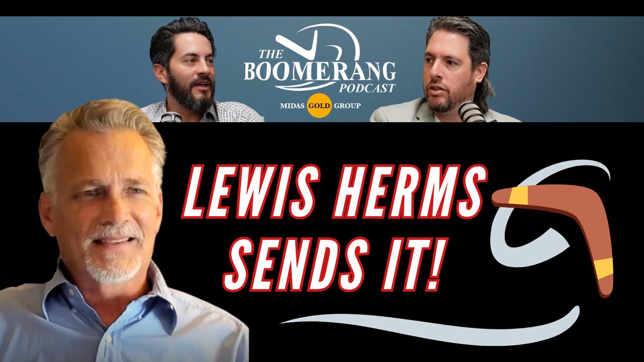 LEWIS HERMS SENDS IT on the Boomerang Podcast!
