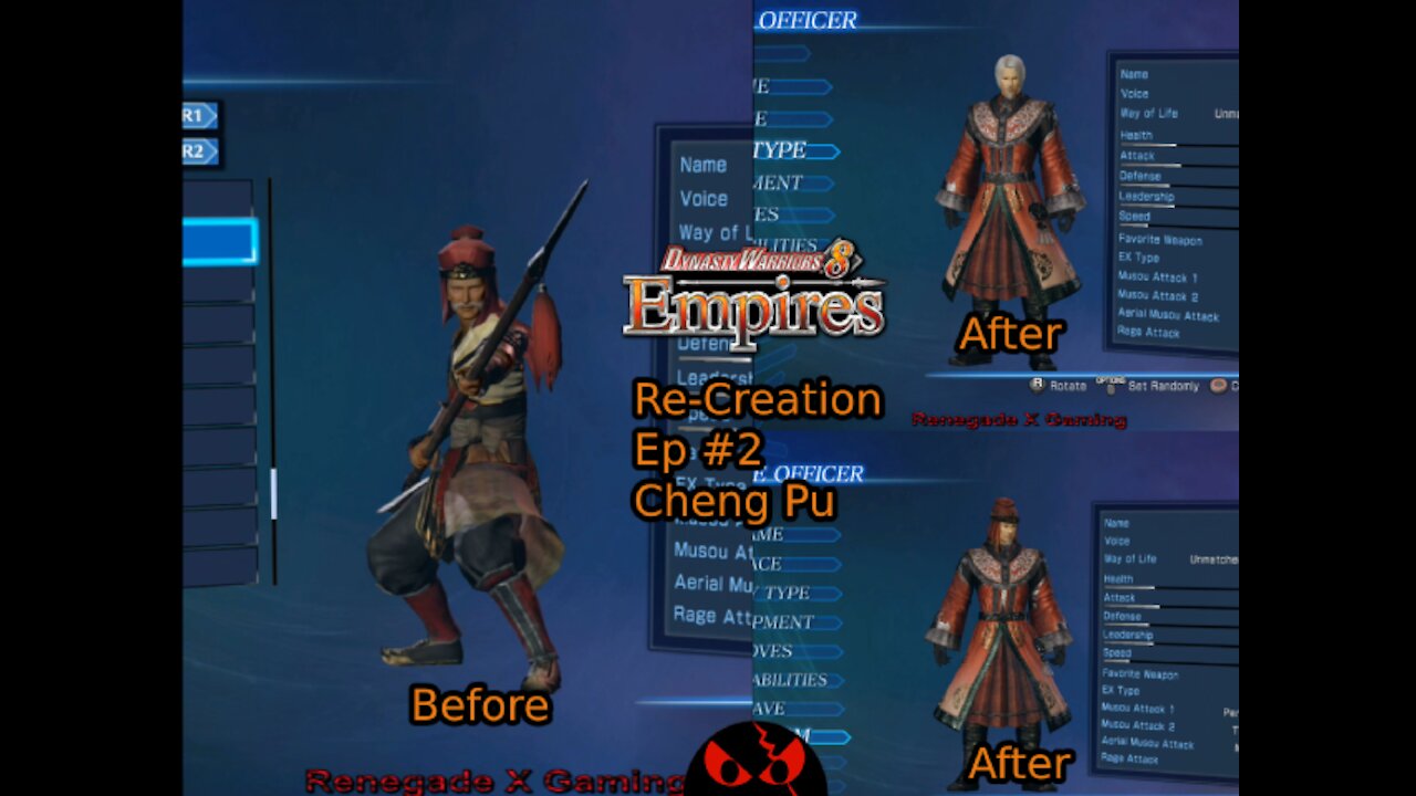 Dynasty Warriors 8 Empires Re-Creation Series - Cheng Pu