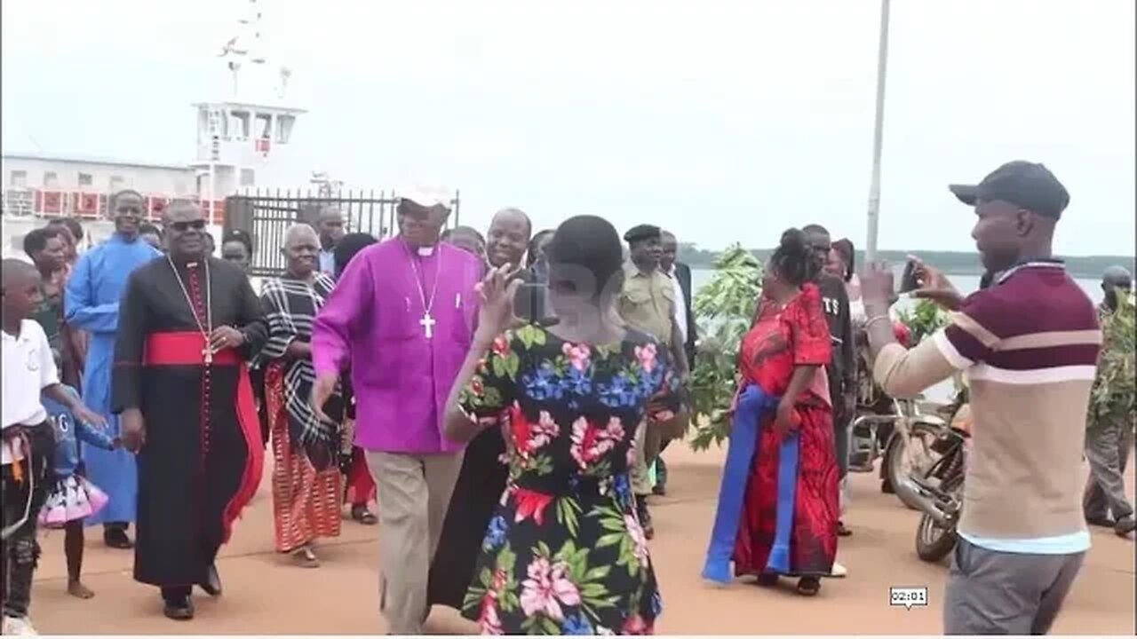 Luwalira visits Ssese - Islanders seek to build bigger churches