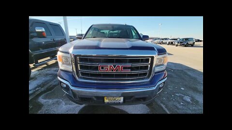 2014 GMC 1500 SLE