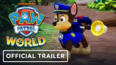 Paw Patrol World - Official Nintendo Switch Launch Trailer