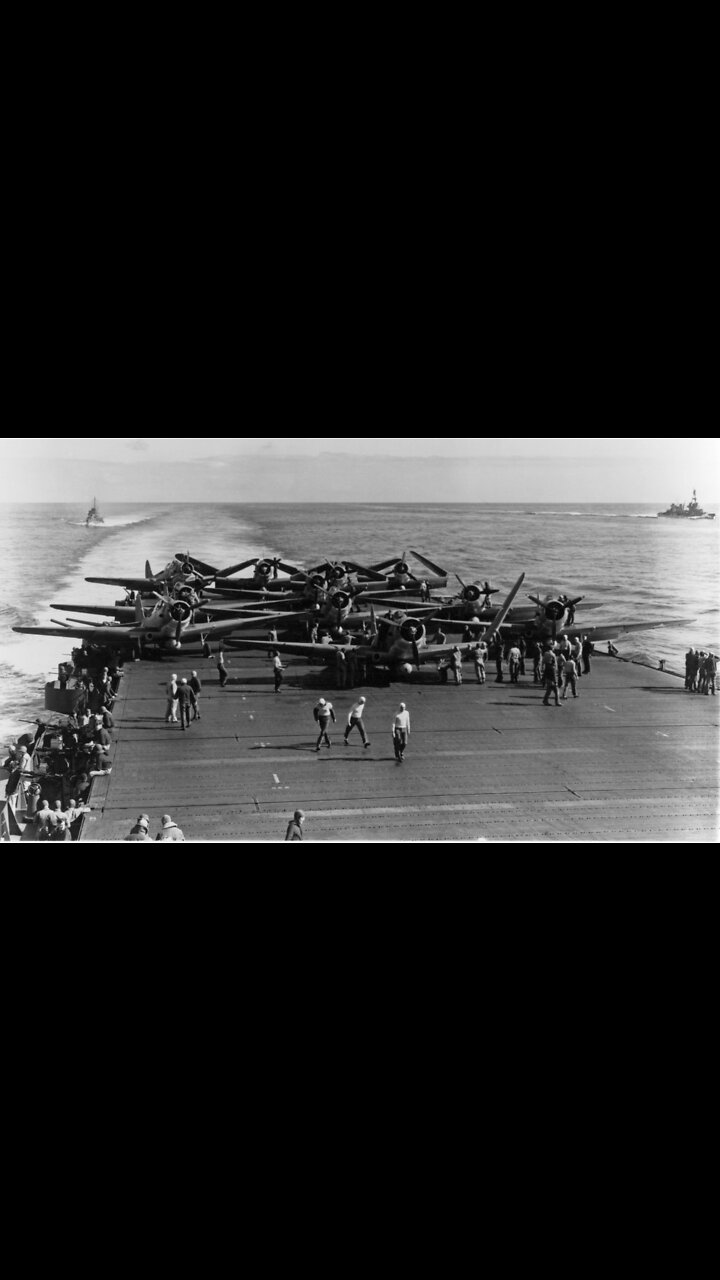 The Battle of Midway - The turning point in the Pacific War (1942, June ...