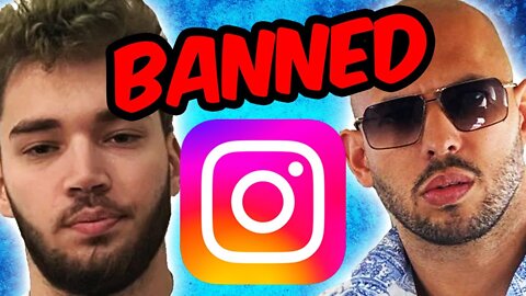 Andrew Tate on Being BANNED on Instagram (Adin Ross Stream)