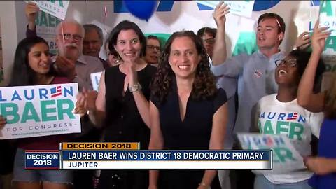 Lauren Baer wins District 18 Democratic Primary