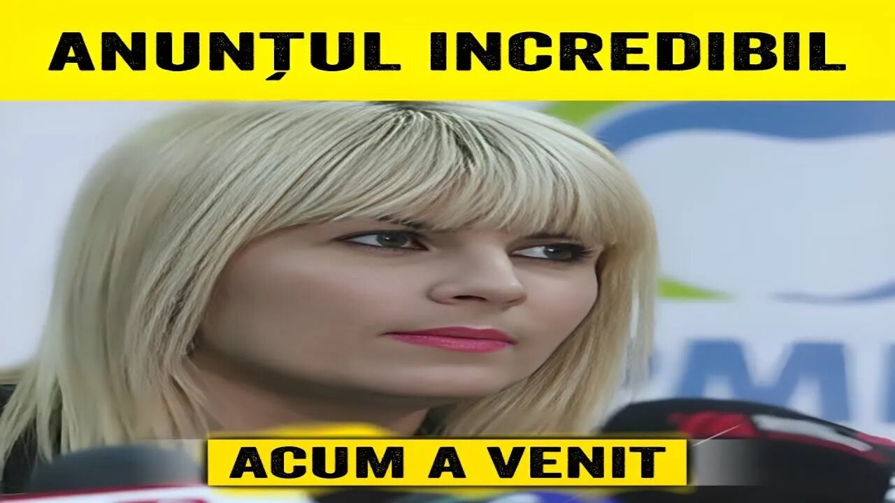 🔴 ACUM A VENIT