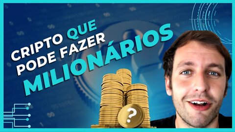 CRIPTOMOEDA QUE PODE FAZER MUITOS MILIONARIOS NOS PRÓXIMOS ANOS!! - Luiz Fernando #corte