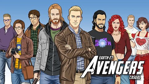 Earth-27M Avengers (casual)