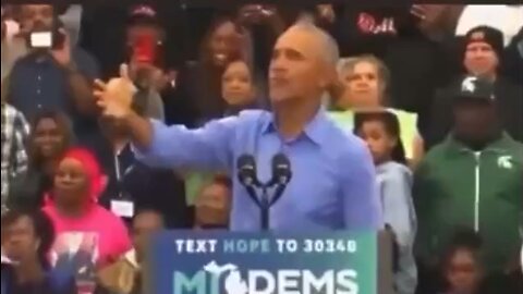 Crowd Chants Fuck Joe Biden At An Obama Rally!