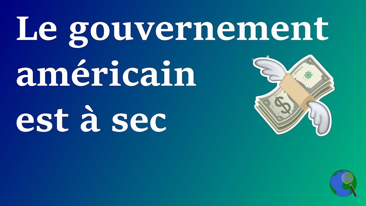 USA - Possible banqueroute du gouvernement