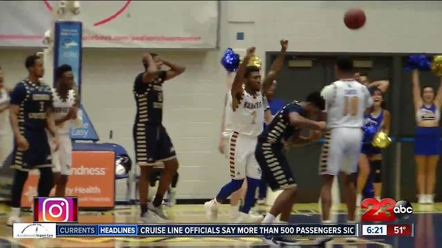 CSUB hangs on for 55-53 win against Georgia Southern