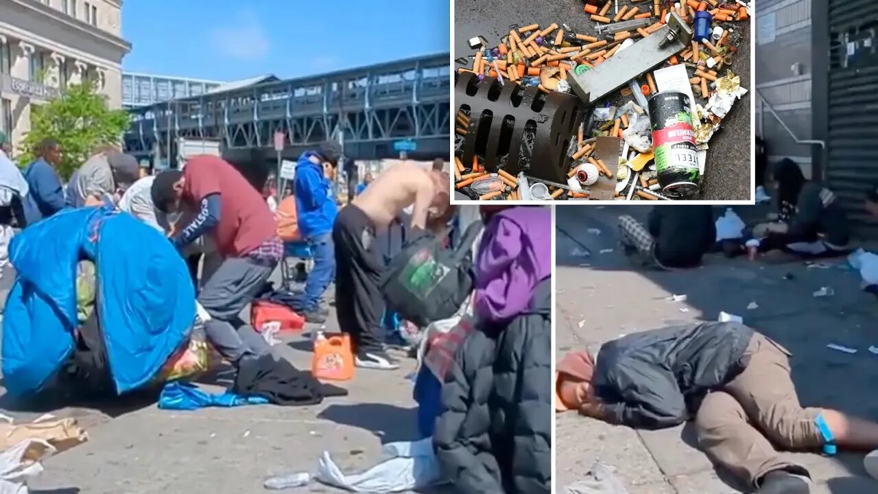 The Philadelphia Kensington ZOMBIE EPIDEMIC‼️(Tranq)