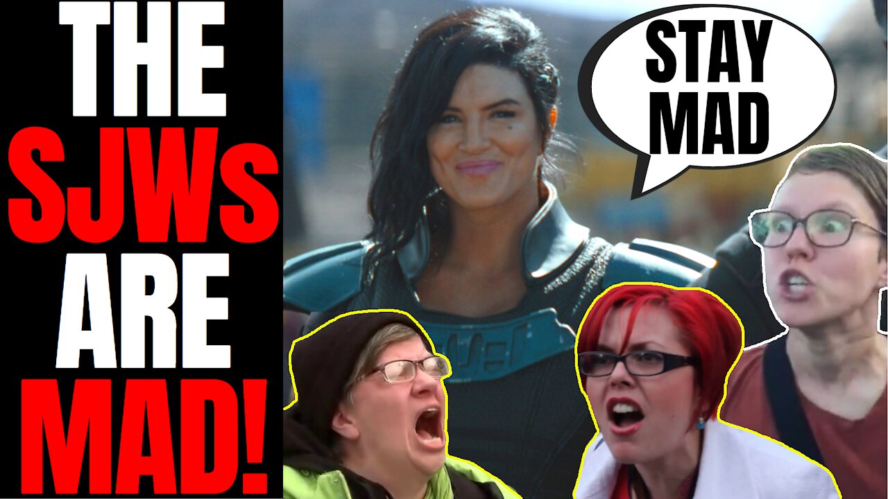 SJW Star Wars "Fans" Are MAD! | Gina Carano Is BACK As Cara Dune In The Mandalorian!