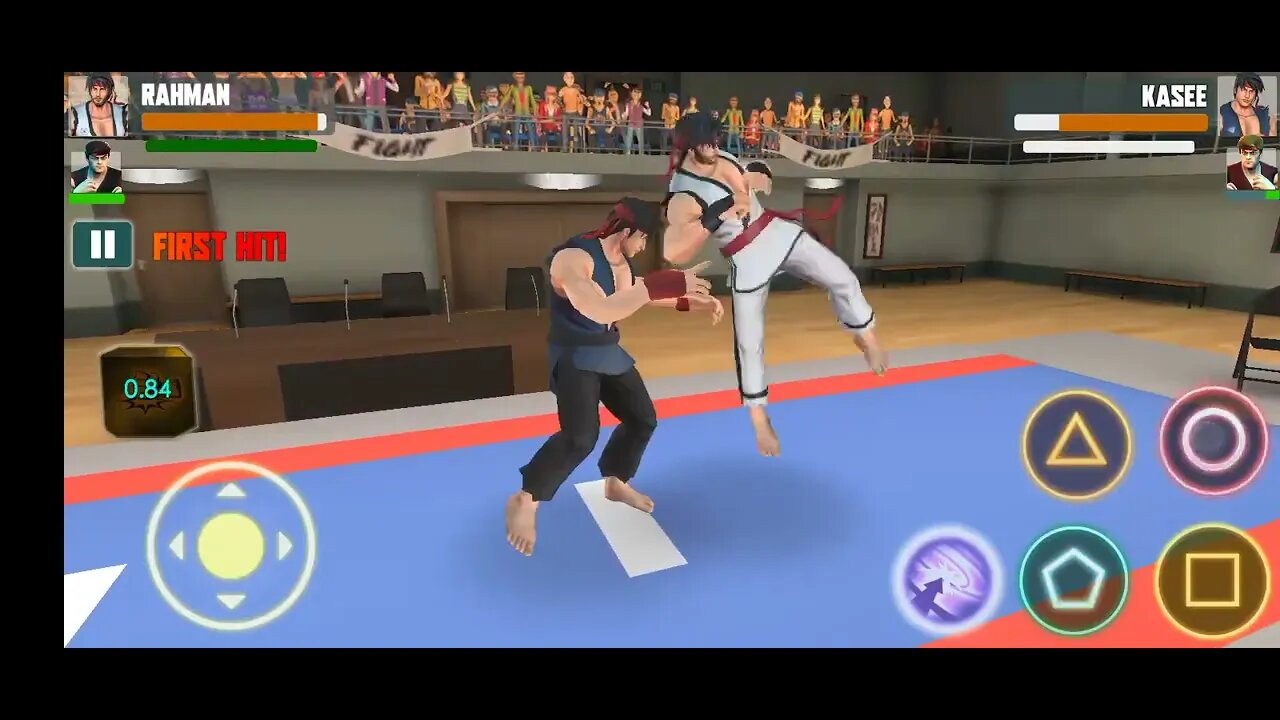 Green Belt Fight Part 3 Karate Fighter Official Game Studio