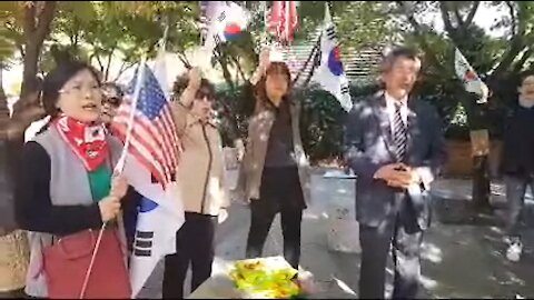 ★[태평TV] 171108-4 태극기 대반격 태극기 군대의 여의도 작전