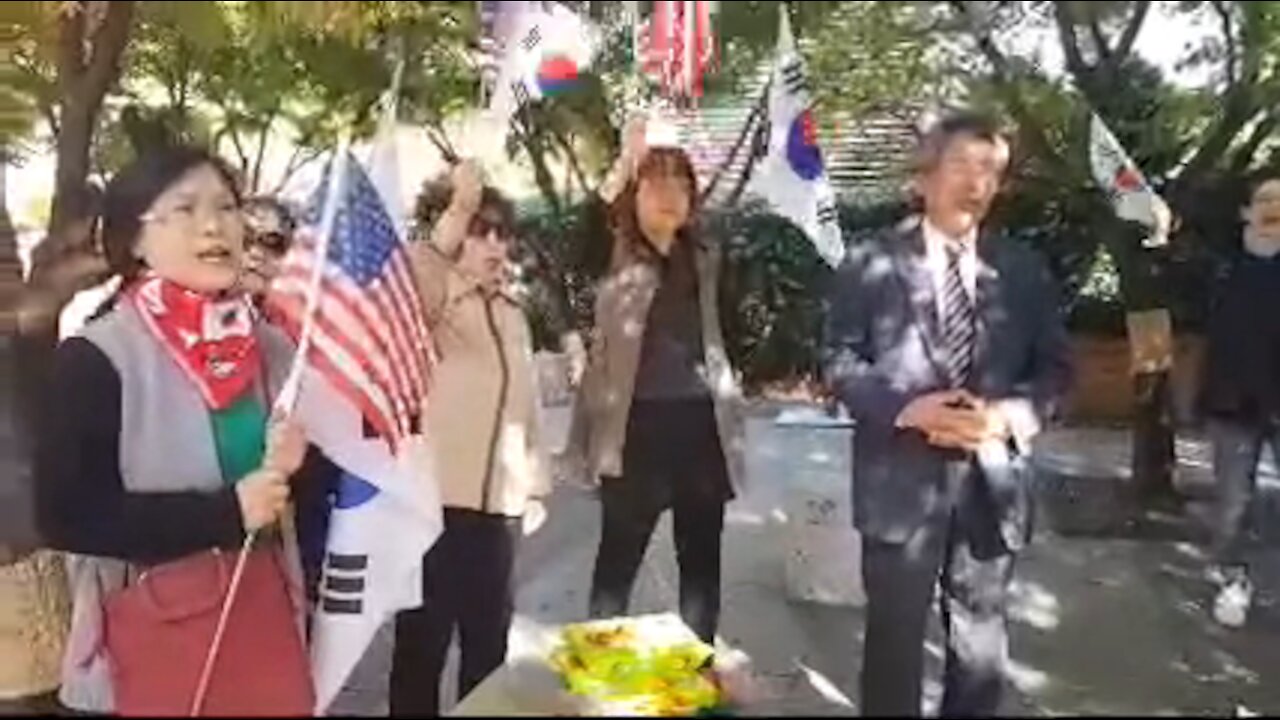 ★[태평TV] 171108-4 태극기 대반격 태극기 군대의 여의도 작전