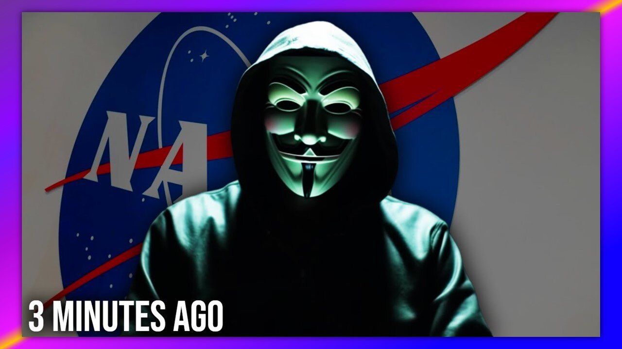 A MESSAGE TO NASA... (YOU CAN'T HIDE ANYMORE) - BY ANONYMOUSOFFICIAL