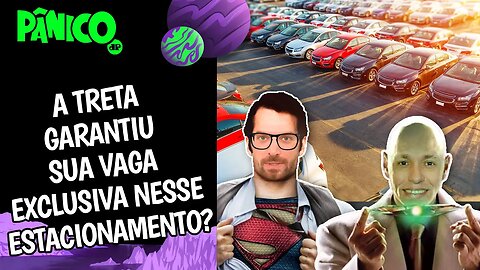 CRÍTICAS DE SUPERMAN A FAUSTO PINATO FORAM ESTOPIM PARA SURGIMENTO DE UM NOVO LEX LUTHOR?