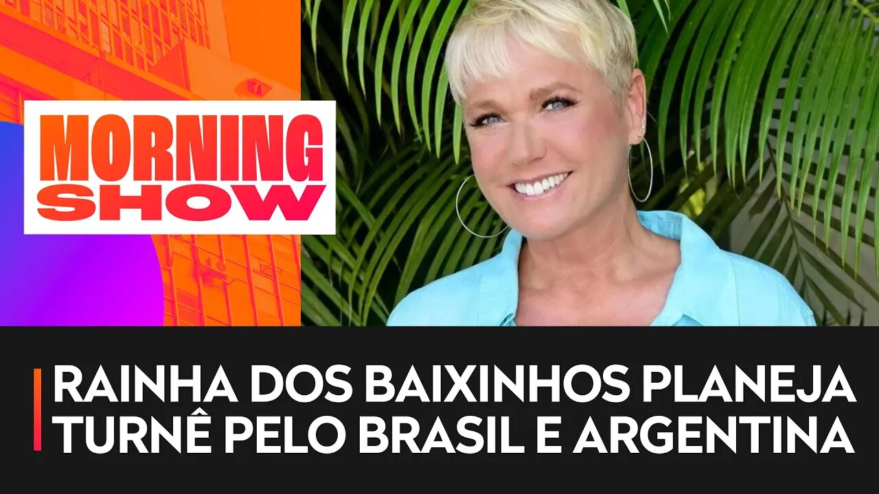 Xuxa completa 60 anos e não quer saber de aposentadoria