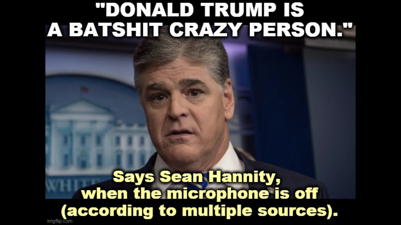 HANNITY NO LONGER