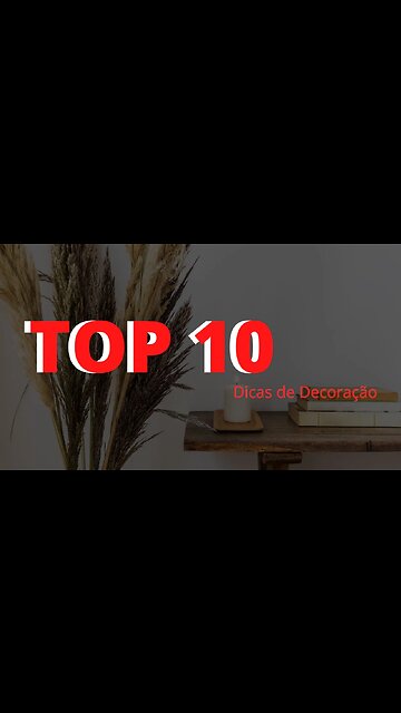 Top 10 dicas de decoração