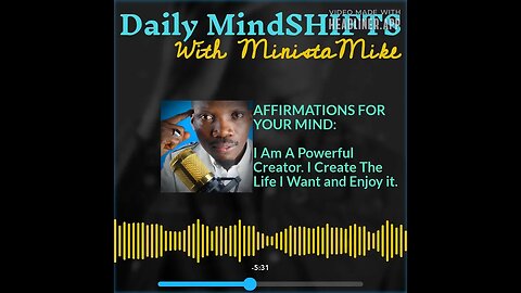 Daily MindSHIFTS Episode 319: