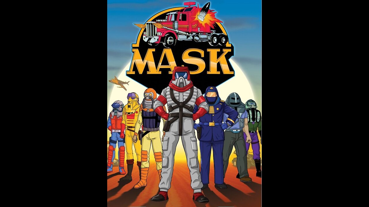 M.A.S.K. - S01E01 - The Deathstone